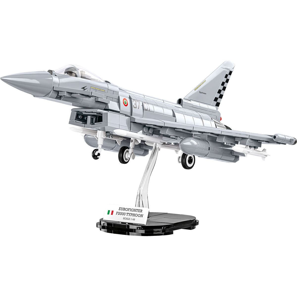 COBI Eurofighter F2000 Typhoon Fighter (Italia): Set n.° 5849