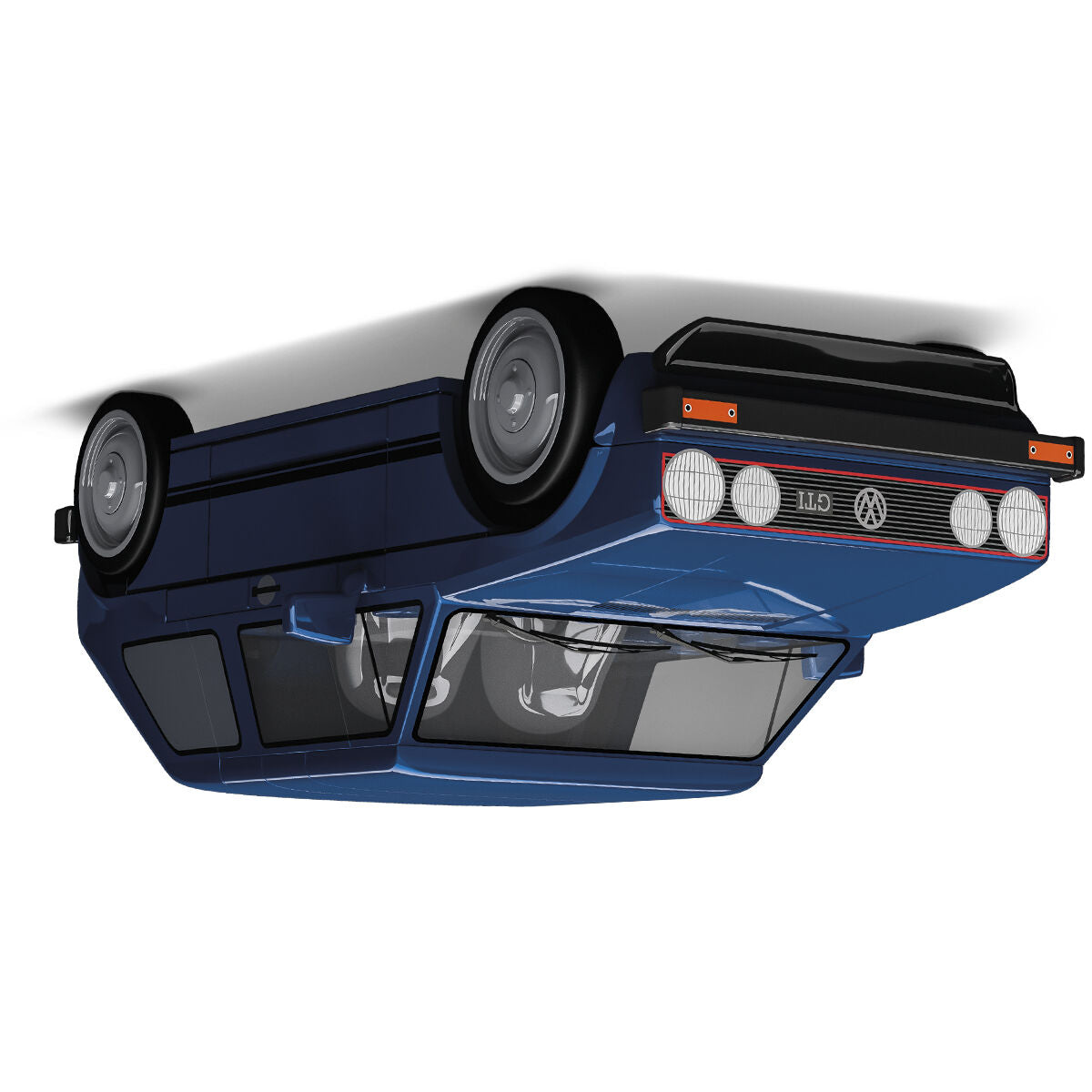 COBI Volkswagen Golf GTI (1974-1983) Coche azul: Conjunto n.° 24615