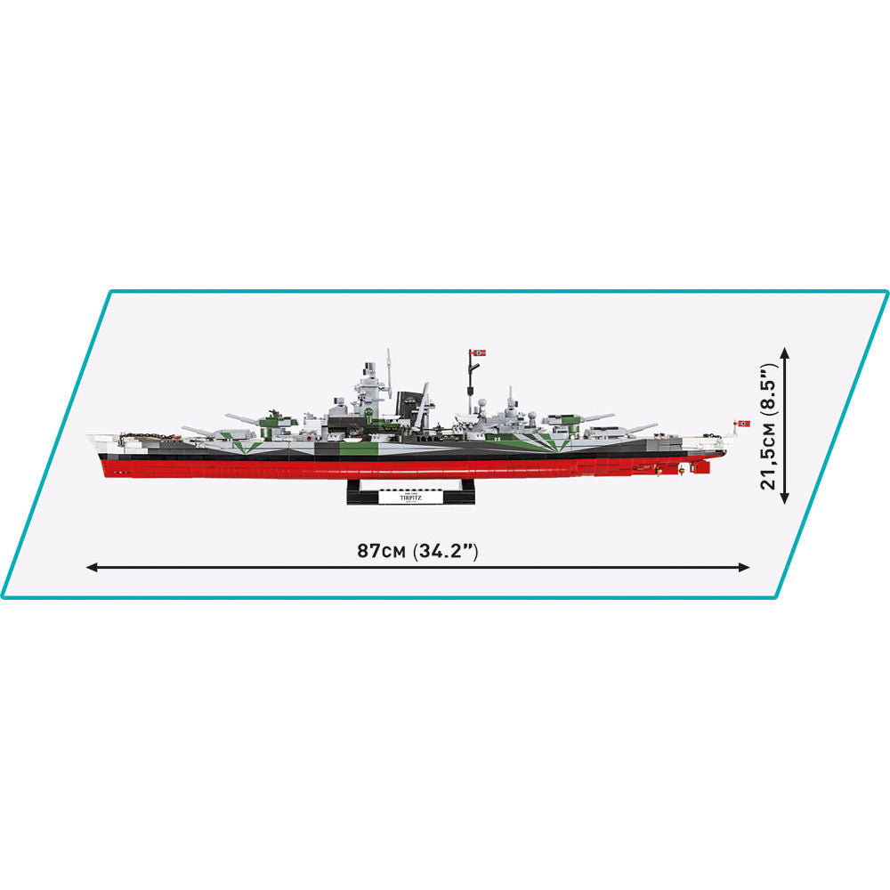 【ドイツ軍】SS レプリカ セット♪ COBI Battleship Tirpitz: Set #4839 – COBI Official Store