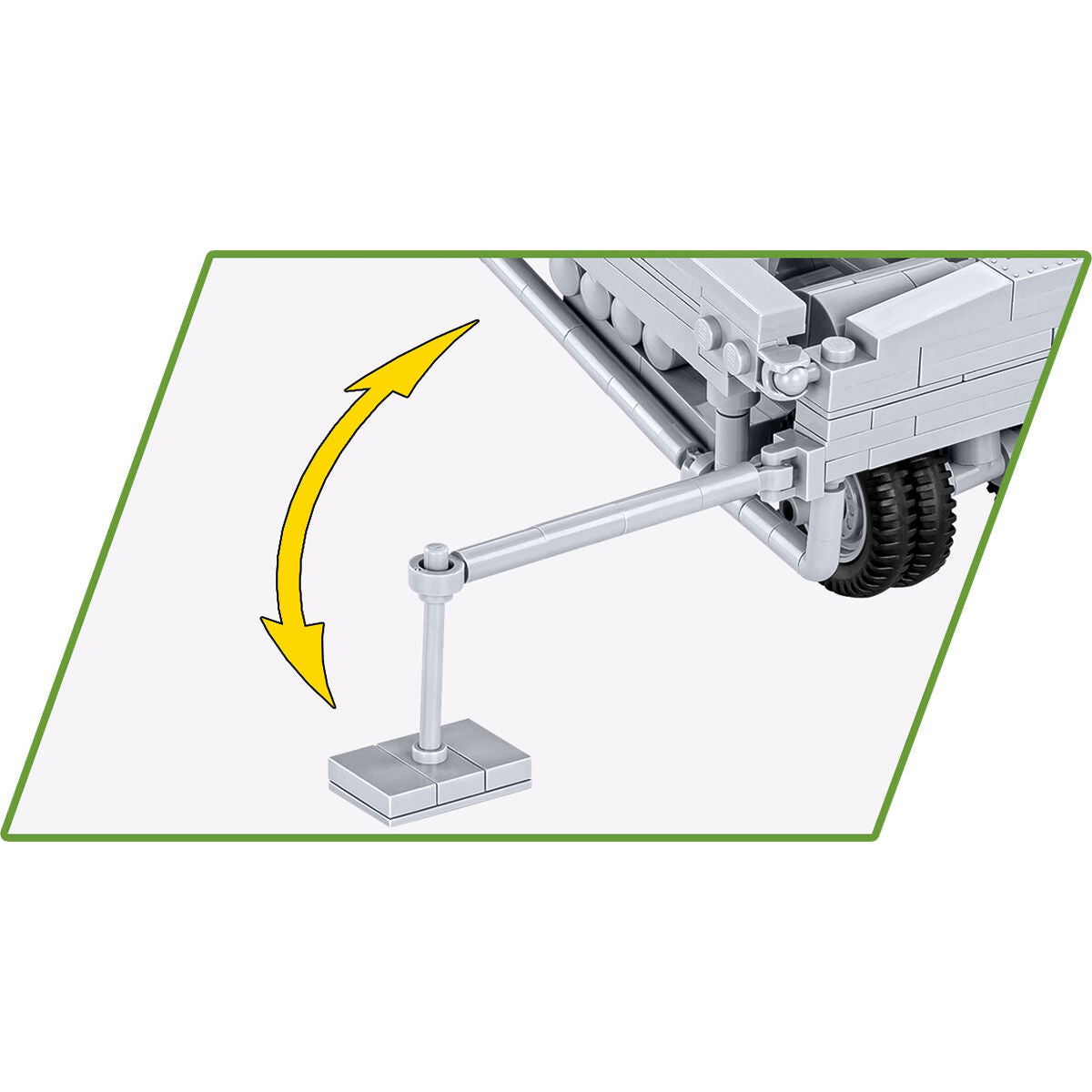Cohete COBI EDICIÓN EJECUTIVA V2 en vehículo Meiller: Set n.° 3120