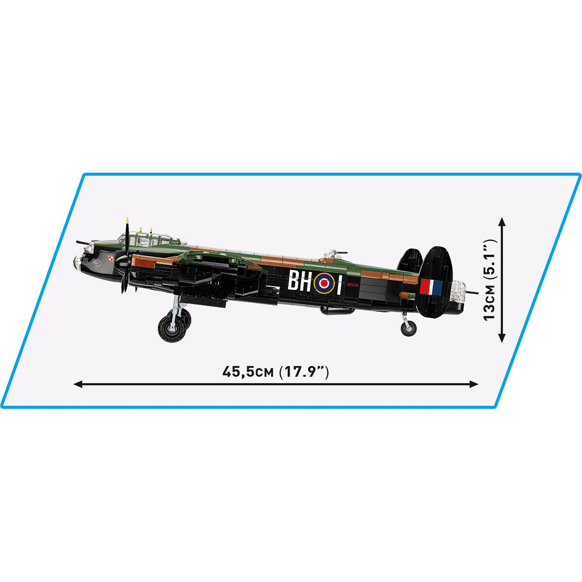 COBI AVRO Lancaster B. III Bomber : Set #5759