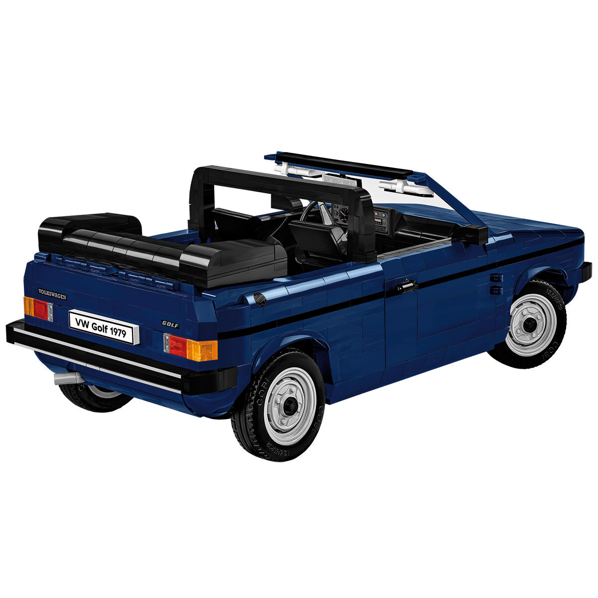 COBI Volkswagen GOLF Cabriolet: Set #24360 – COBI Official Store
