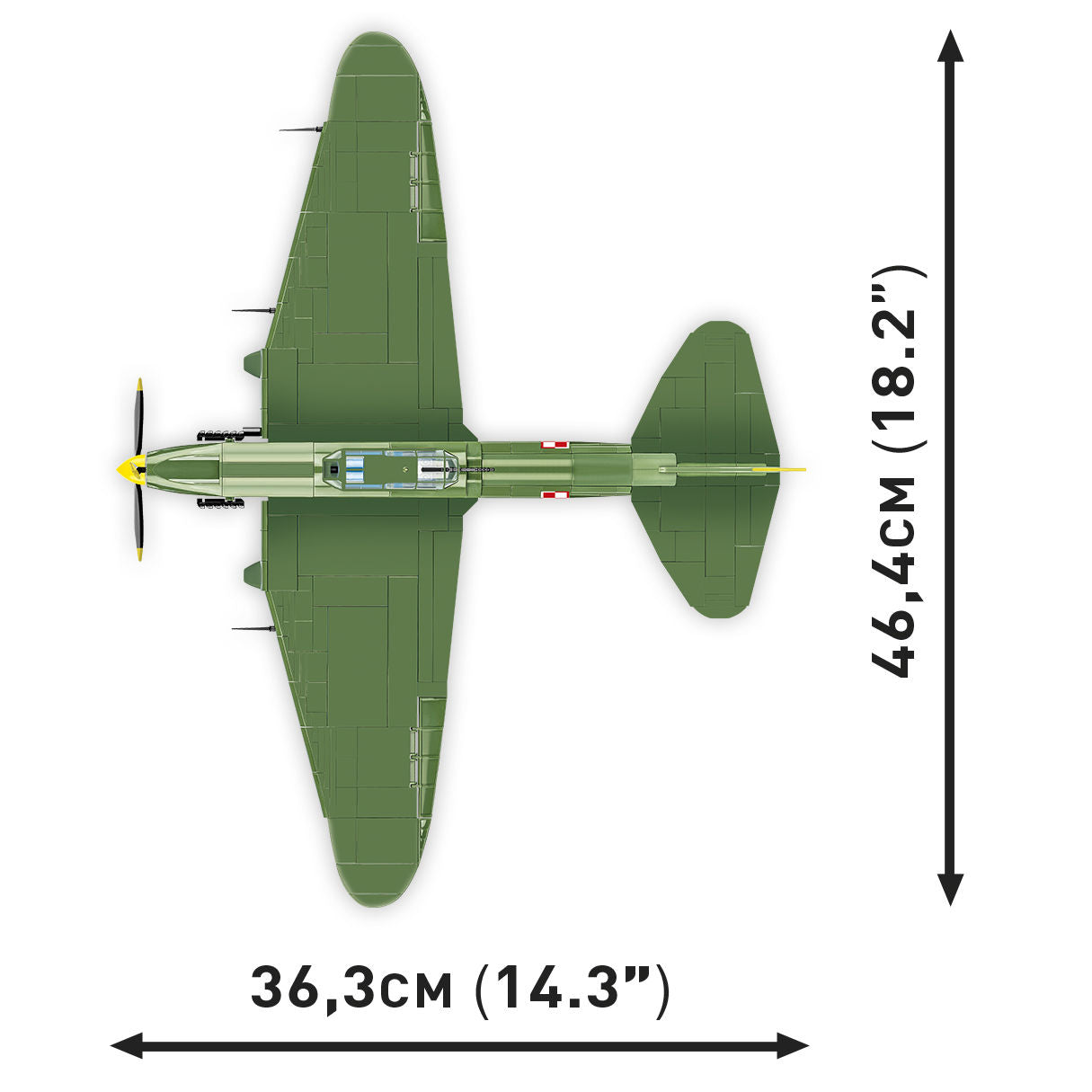 COBI IL-2M3 Shturmovik: Set #5744