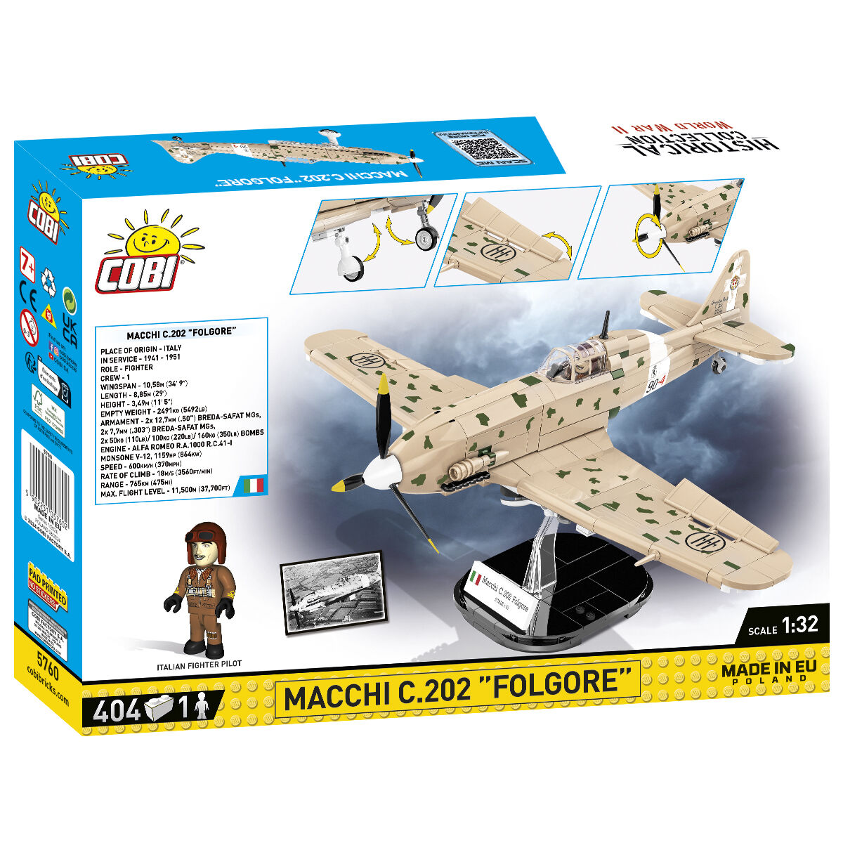 COBI Macchi C.202 