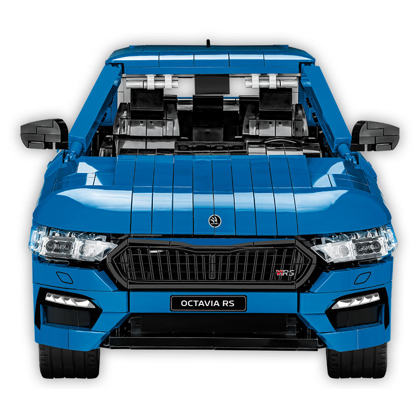 COBI Skoda Octavia RS: SET #24343