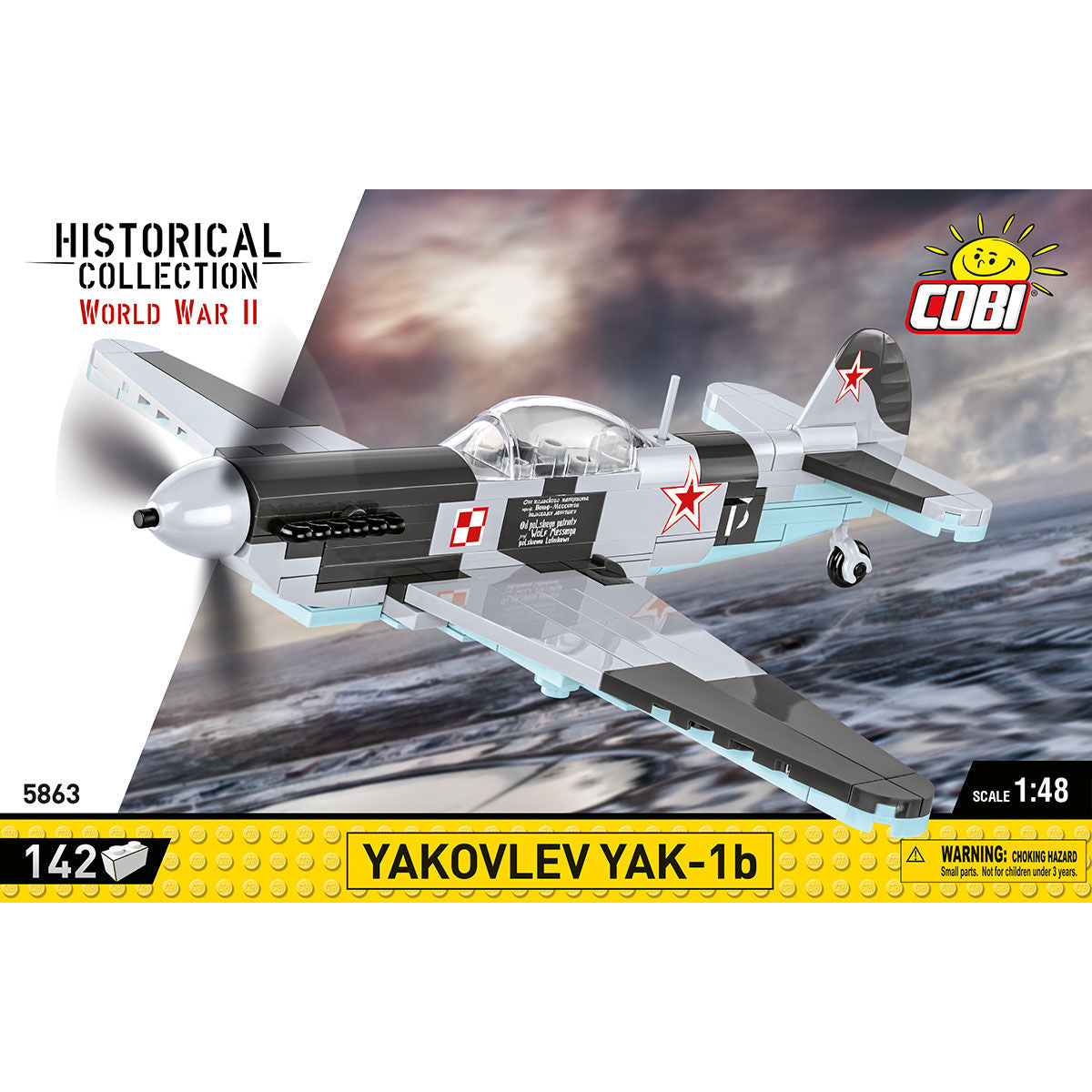 COBI Yakovlev YAK-1b Fighter: Set #5863 – COBI Official Store