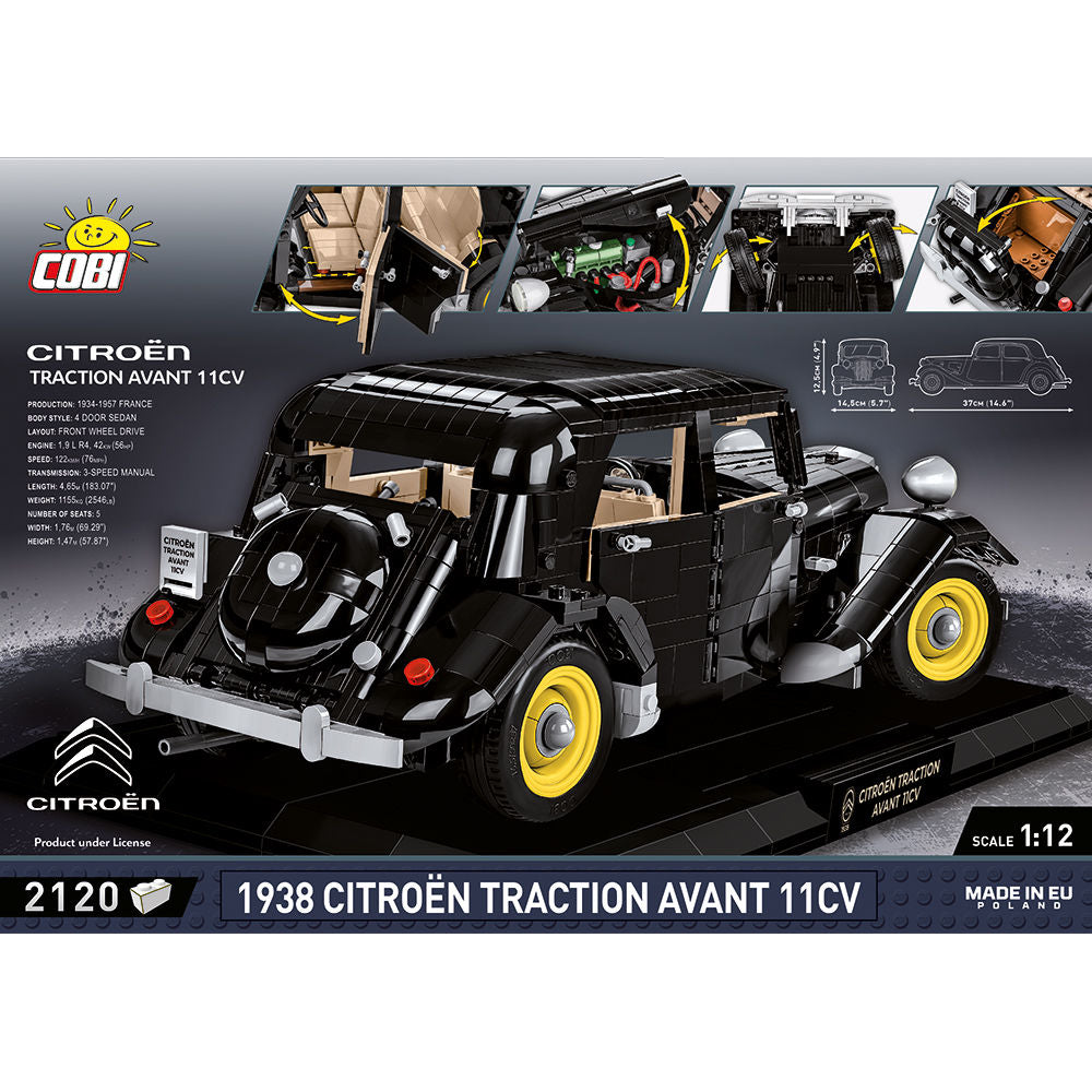 Citroën Traction Avant 11CV COBI EDICIÓN EJECUTIVA 1938: Juego n.° 24336