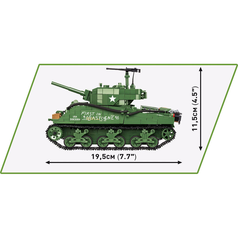 Tanque COBI Sherman M4A3E2 