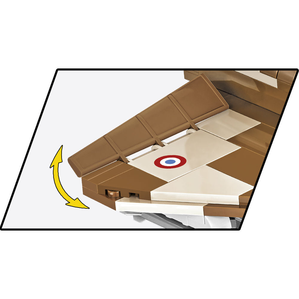 COBI Dassault Mirage III C Fighter Jet: Set #5818