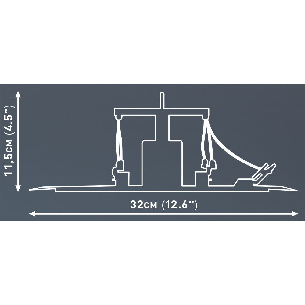 COBI BWT Alpine F1 Pit Stop: Juego n.° 1685