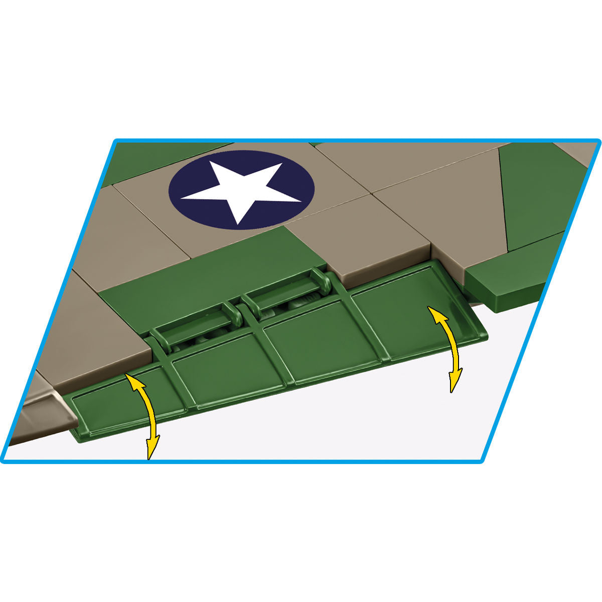 EDICIÓN EJECUTIVA COBI Boeing B-17F Flying Fortress 