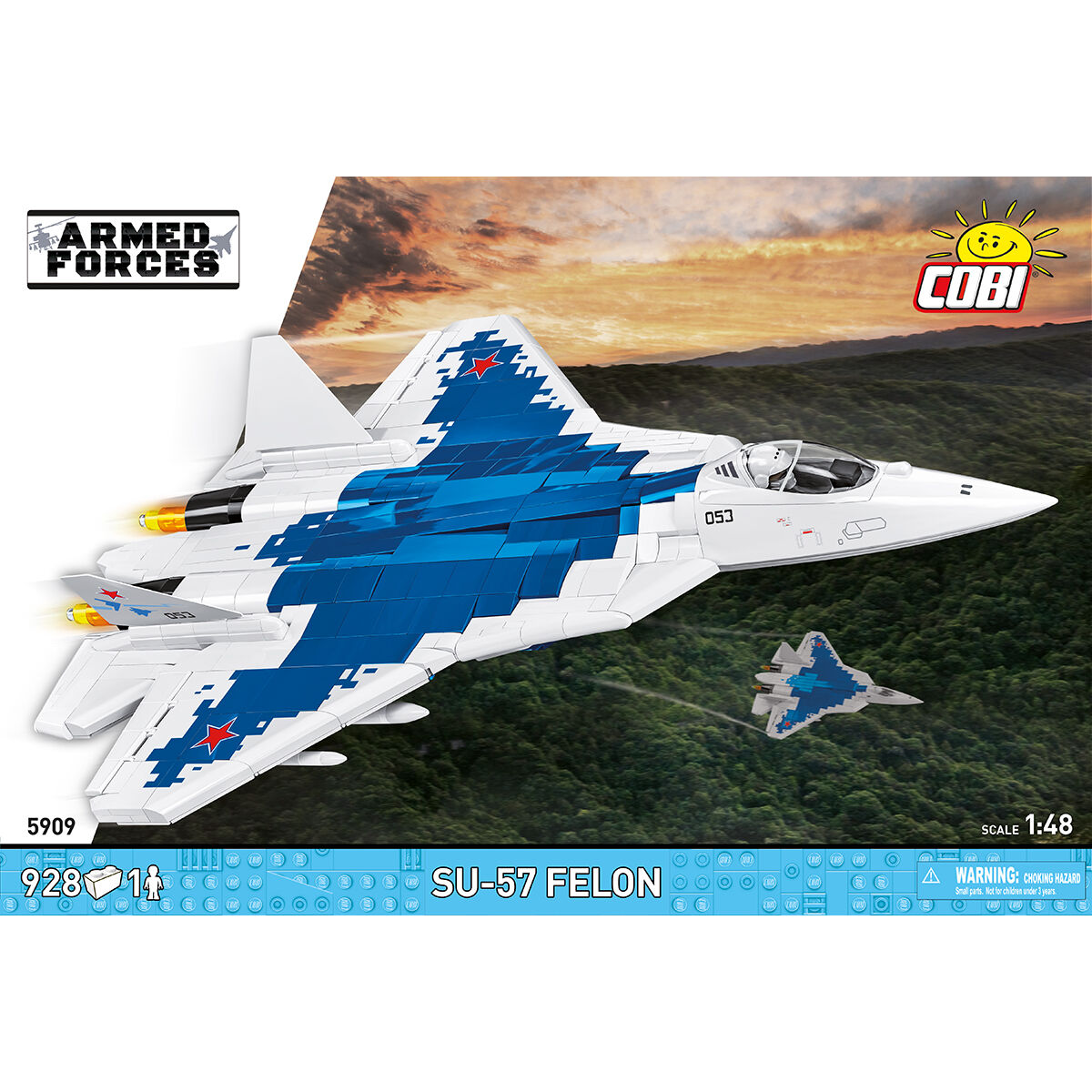 COBI Su-57 FELON Fighter: Set #5909 – COBI Official Store