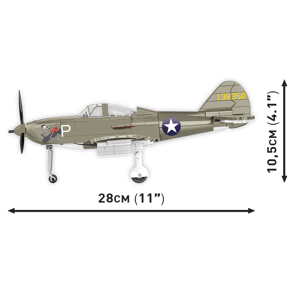 COBI Bell P-39D Airacobra Fighter: Set #5746