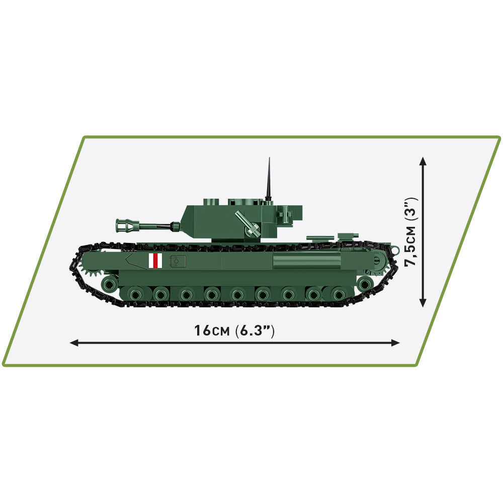 Tanque COBI Churchill MK. IV 1:48: Set n.° 2717