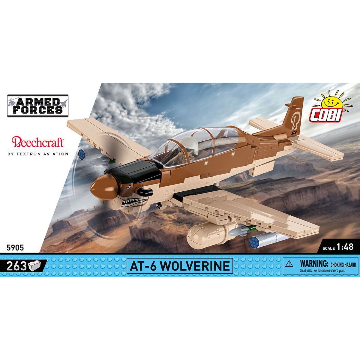 COBI Beechcraft AT-6 Wolverine Turboprop: Set #5905