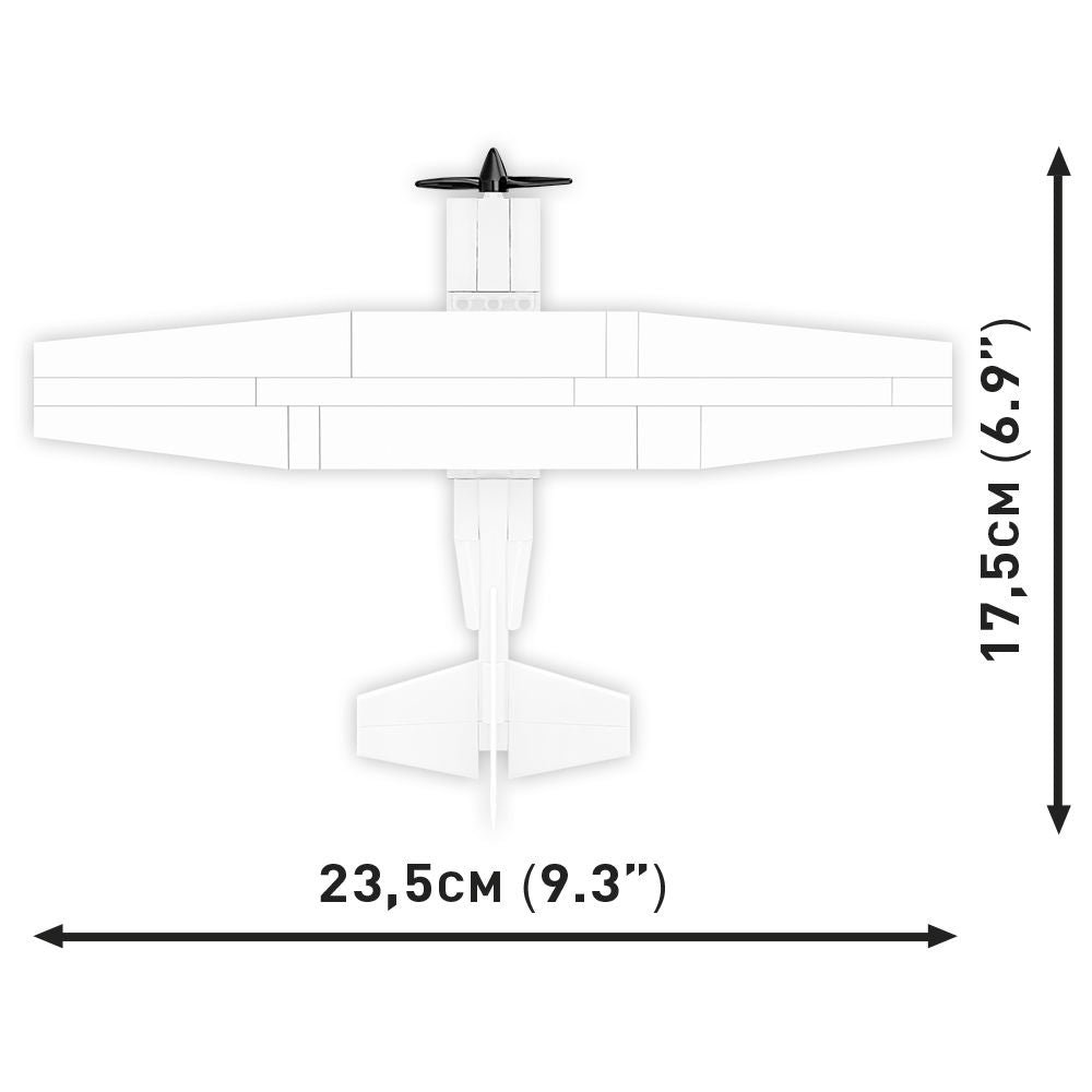 COBI Aereo Cessna 172 Skyhawk (bianco): Set #26620