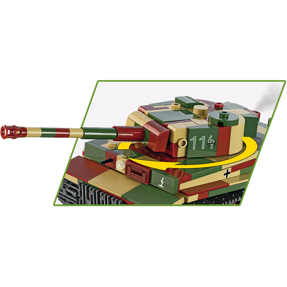 COBI Pz. Kpfw. VI Tiger Ausf. E Tank 1:48: Set #2735