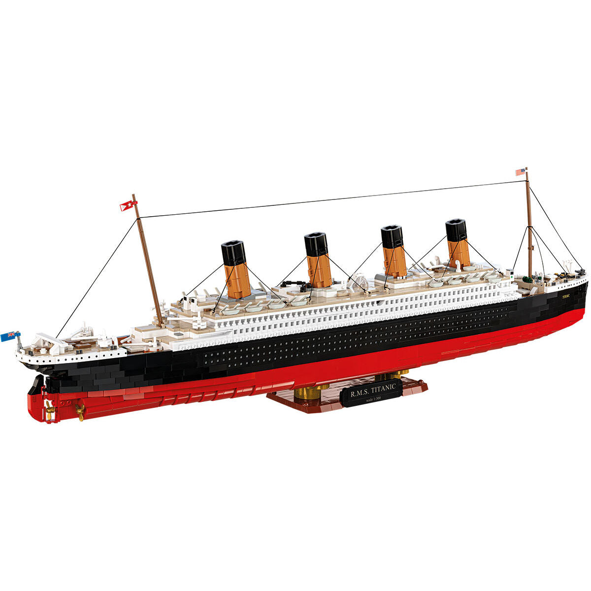 COBI R.M.S. Titanic 1:300 Scale : Set #1686 – COBI Official Store