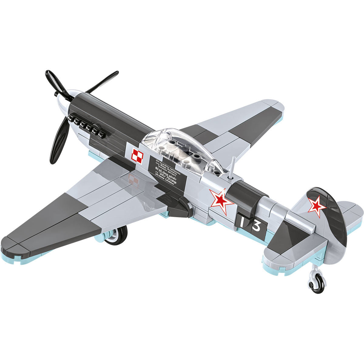COBI Yakovlev YAK-1b Fighter: Set #5863 – COBI Official Store