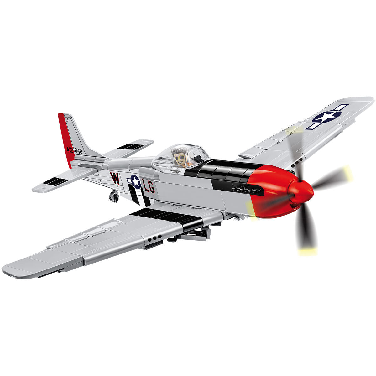 COBI TOP GUN P-51D Mustang Fighter, Version 2: Set #5846