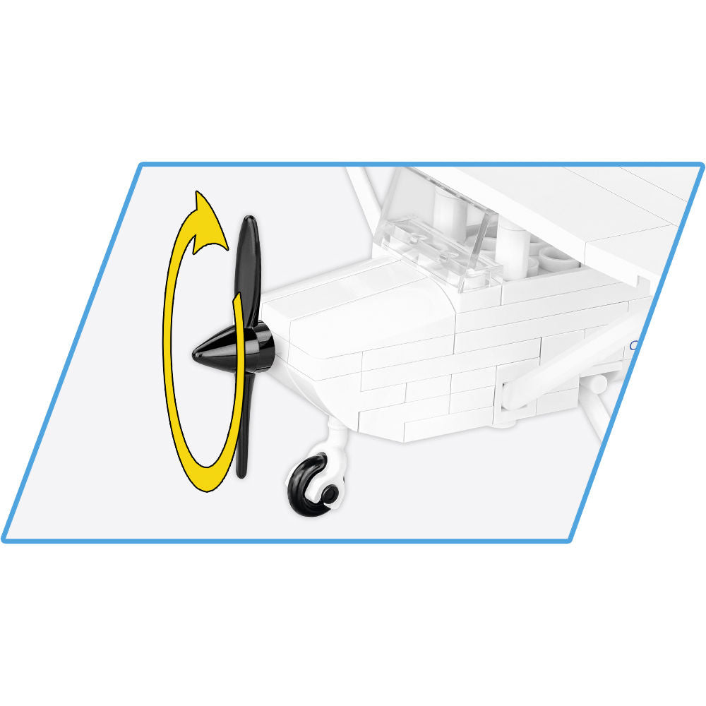 COBI Aereo Cessna 172 Skyhawk (bianco): Set #26620