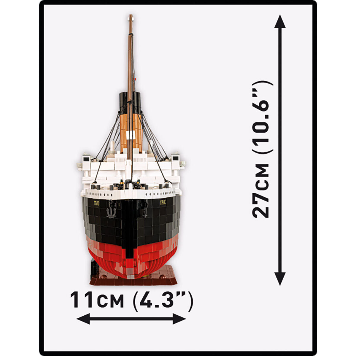 COBI R.M.S. Titanic 1:300 Scale : Set #1686 – COBI Official Store