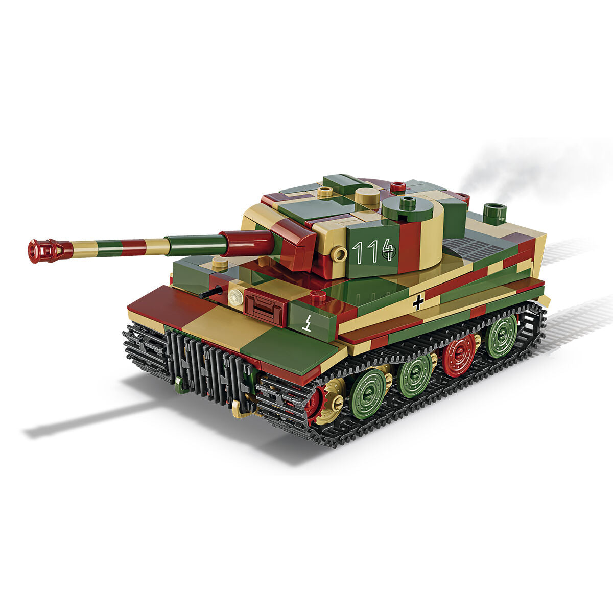 COBI Pz. Kpfw. VI Tiger Ausf. E Tank 1:48: Set #2735