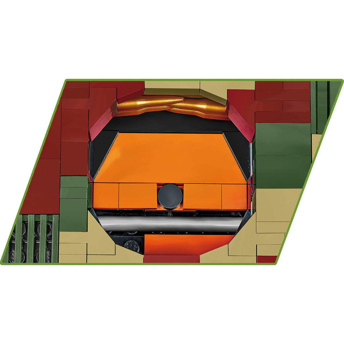 COBI PanzerKampfWagen IV Ausf. Tanque G: Conjunto #2592