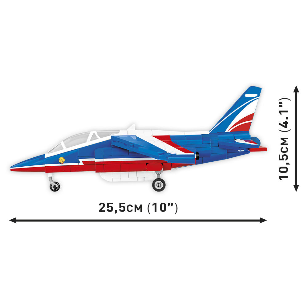 COBI Alpha Jet - Patrouille de France Attack Jet: Set #5841