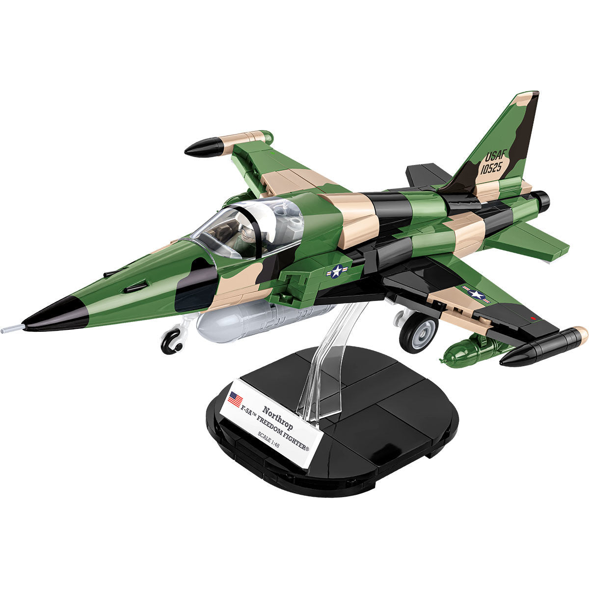Avión de combate COBI Northrop F-5A Freedom: Conjunto n.° 2425