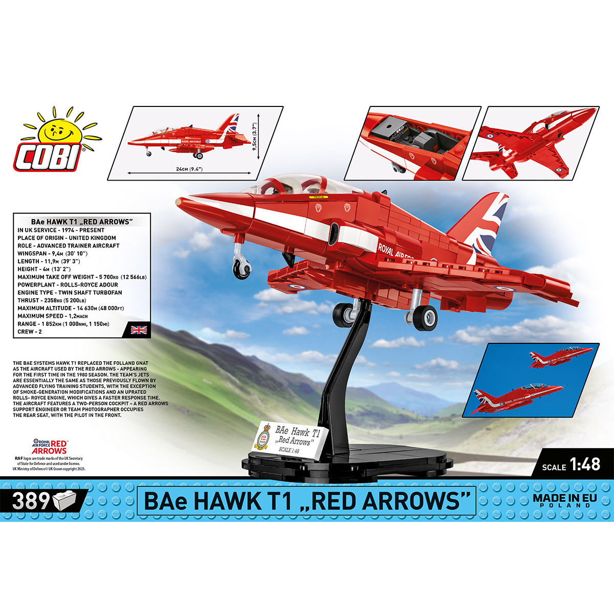 COBI BAe Hawk T1 