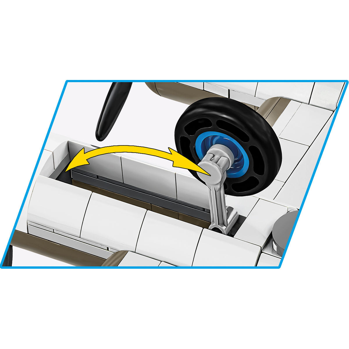 EDICIÓN EJECUTIVA COBI Boeing B-17F Flying Fortress 