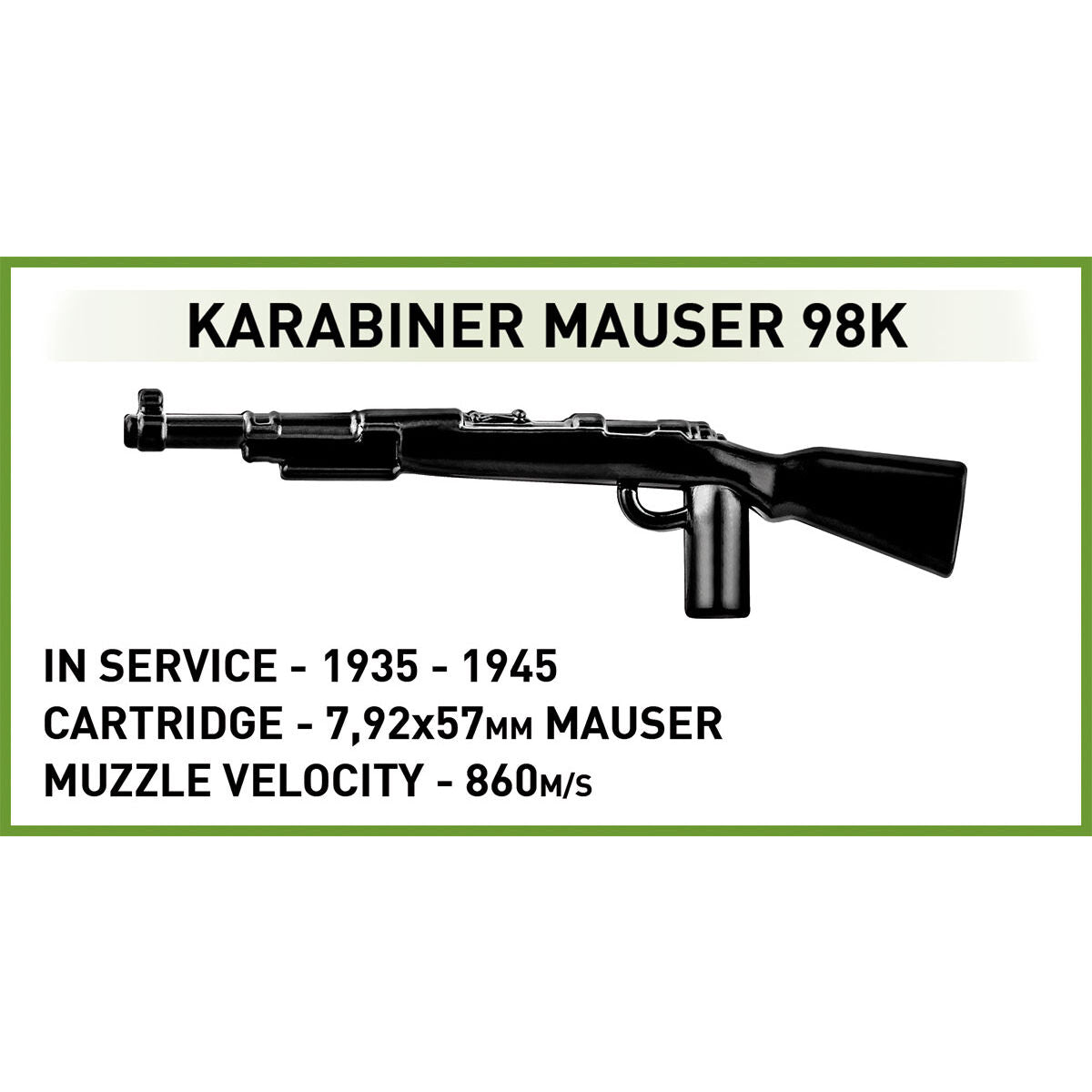 Búnker alemán COBI Regelbau 667: Set #3136