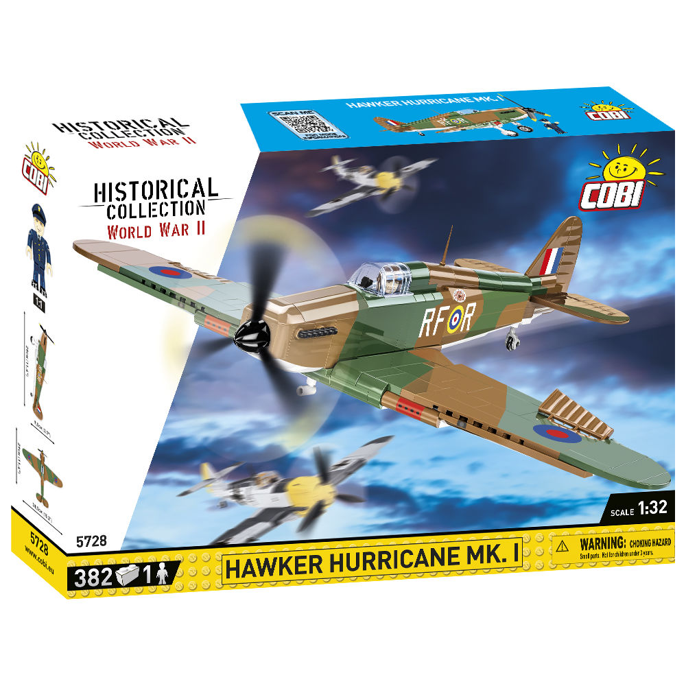 COBI Hawker Hurricane MK. 1 Fighter: Set #5728