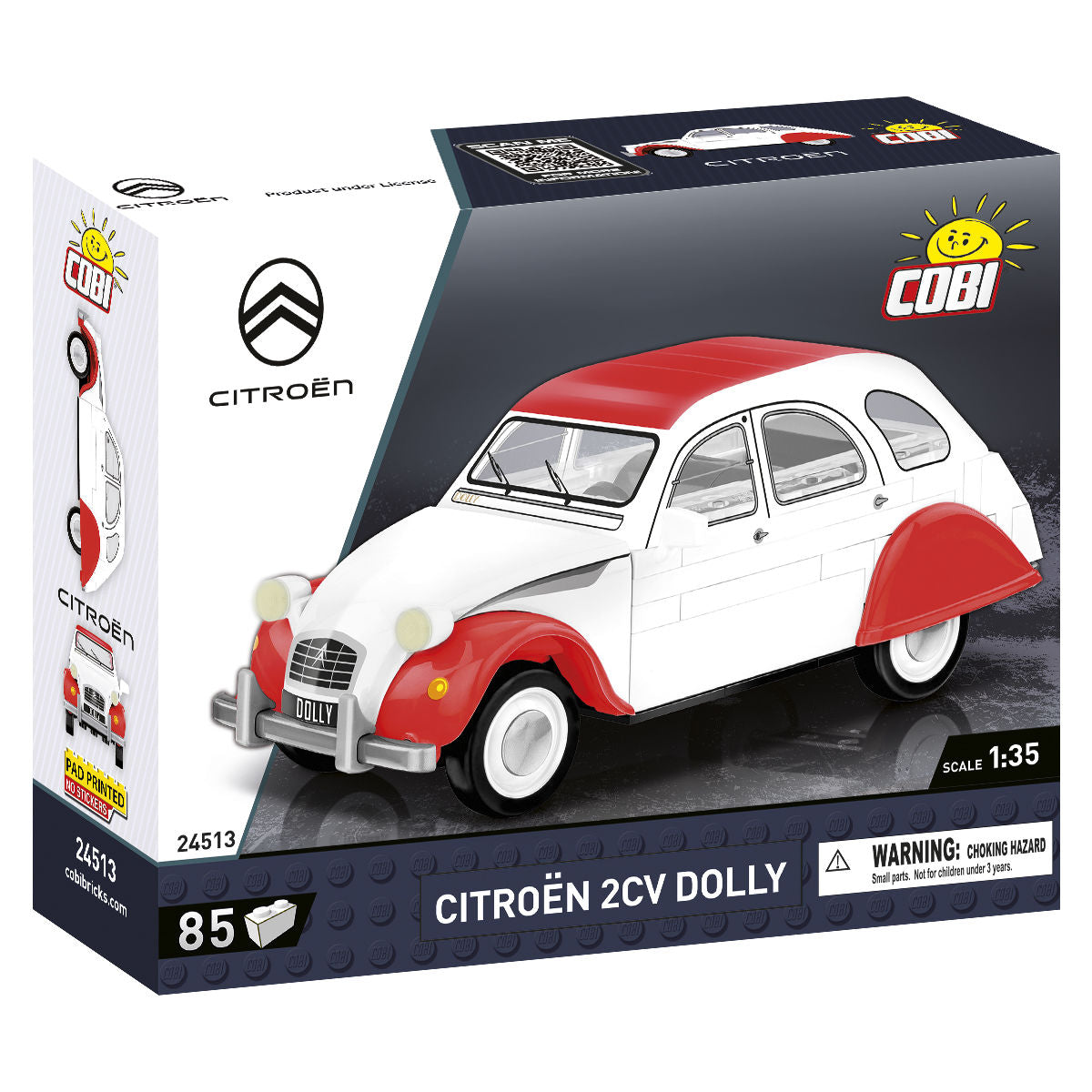COBI Citroen 2CV Dolly Car: Set #24513