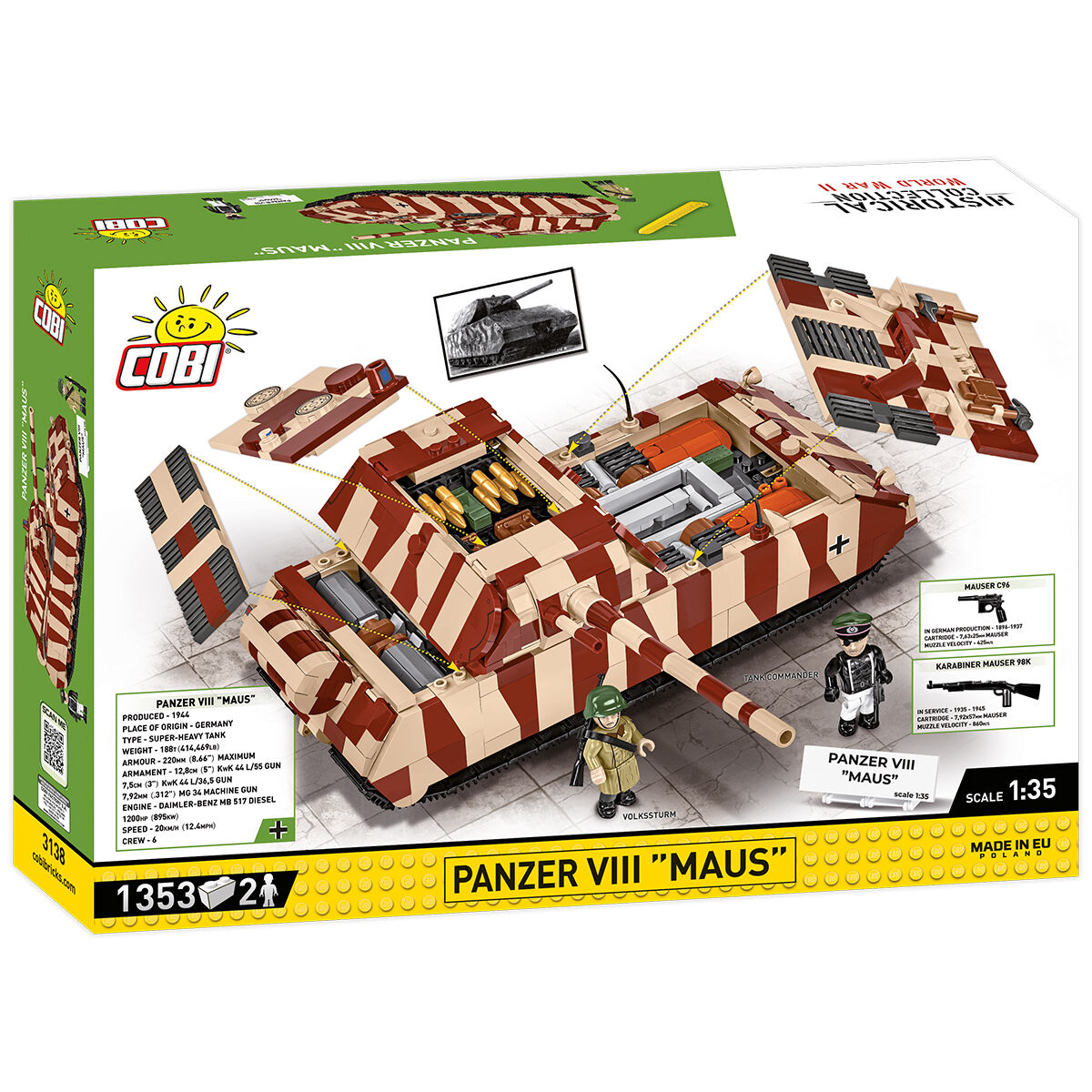 COBI Panzer VIII 