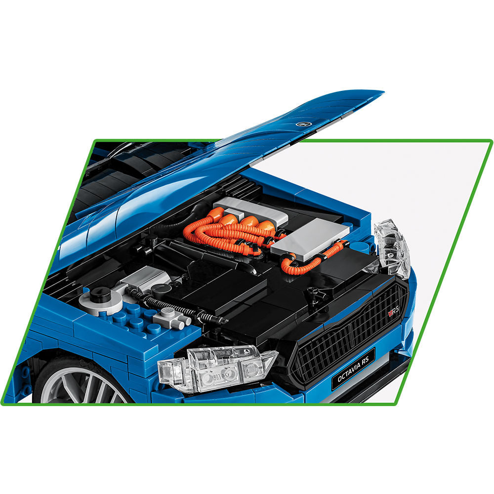 COBI Skoda Octavia RS: SET #24343