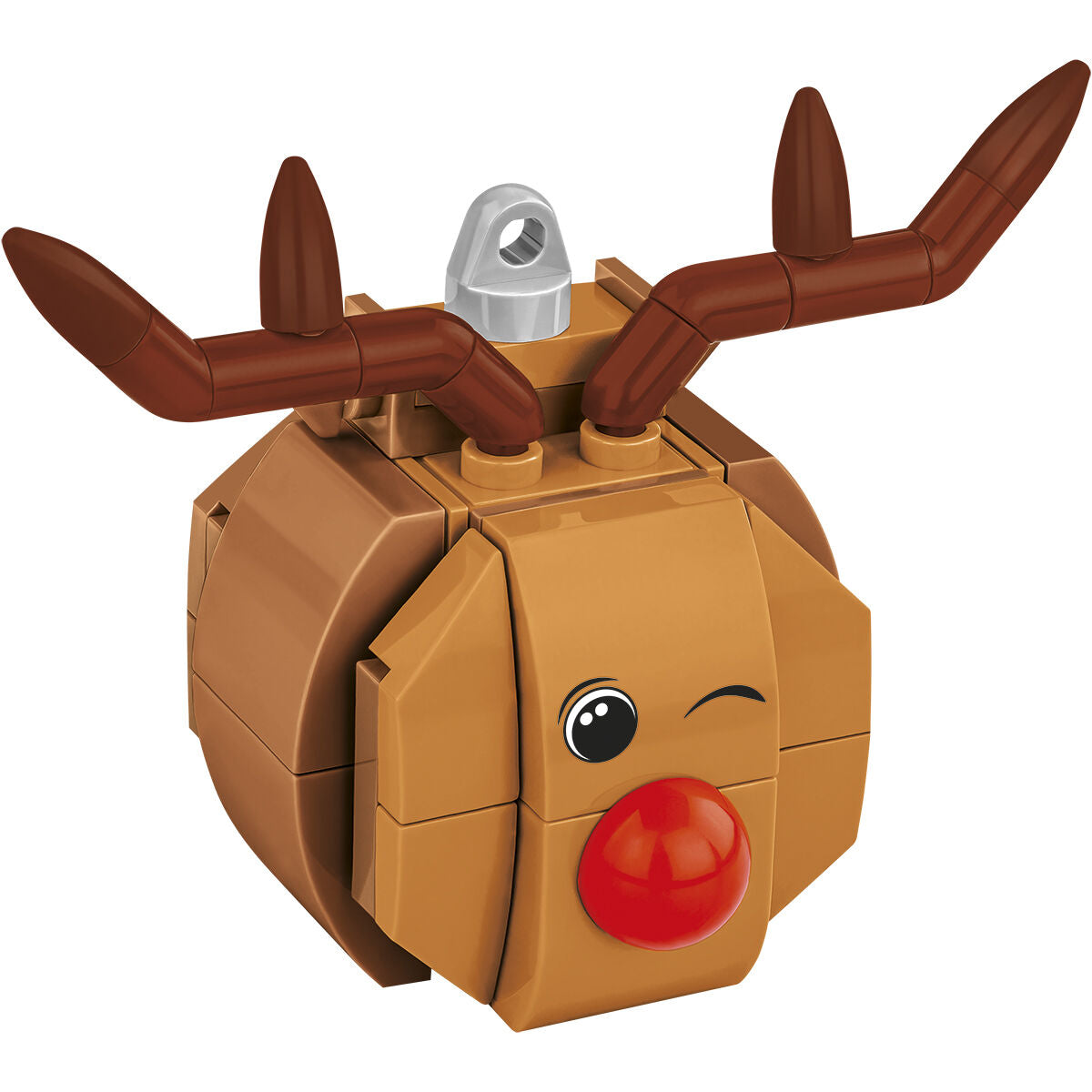 Adorno de reno COBI: Juego n.° 200014