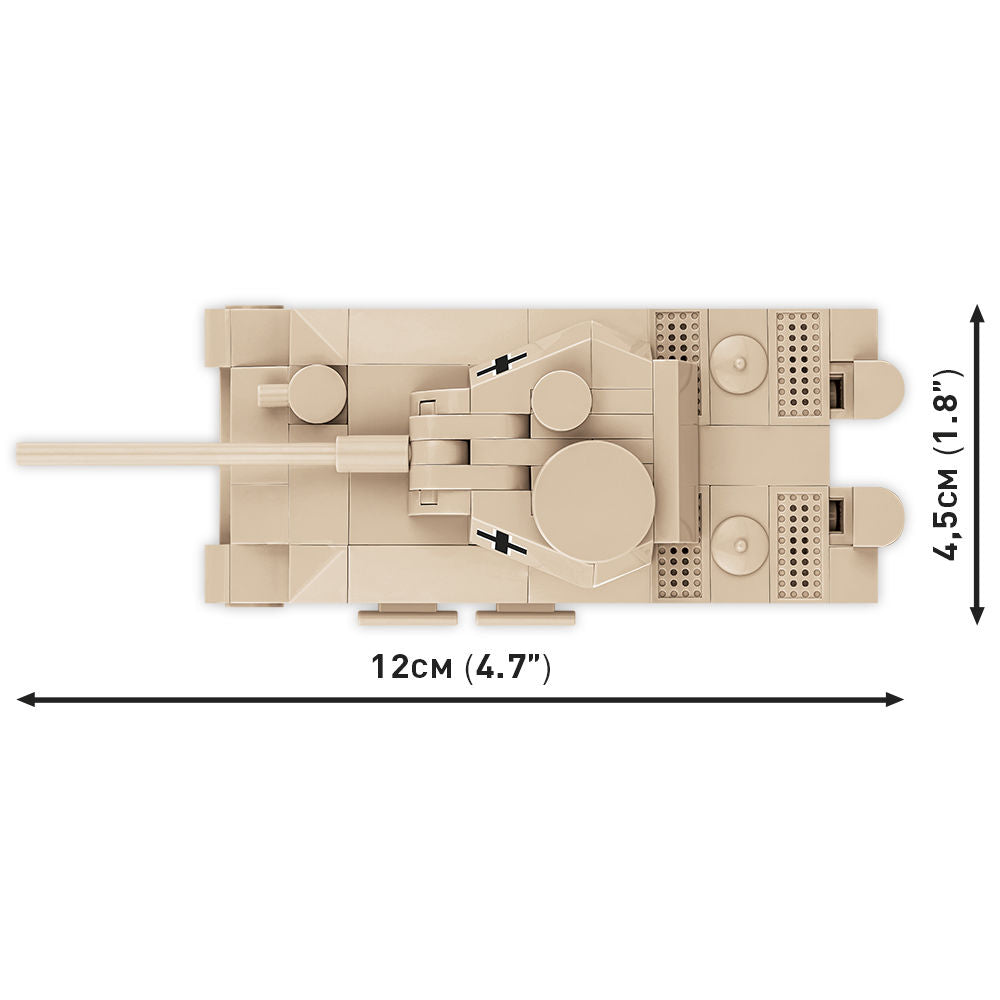 COBI Panzer V Panther Tank 1:72 Scale: Set #3099