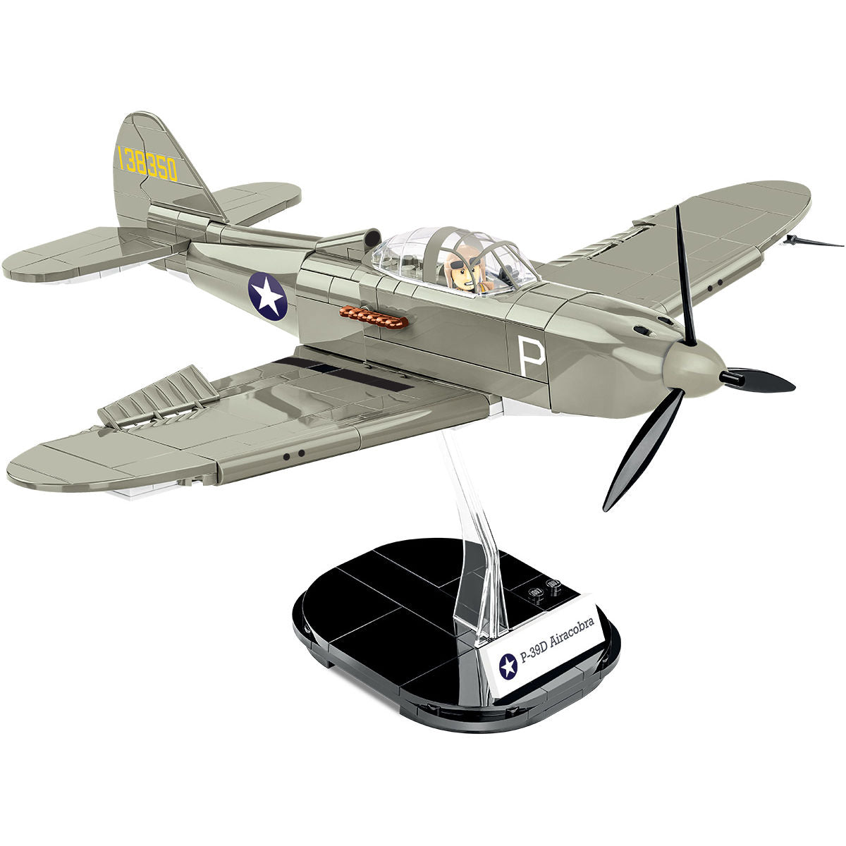 COBI Bell P-39D Airacobra Fighter: Set #5746
