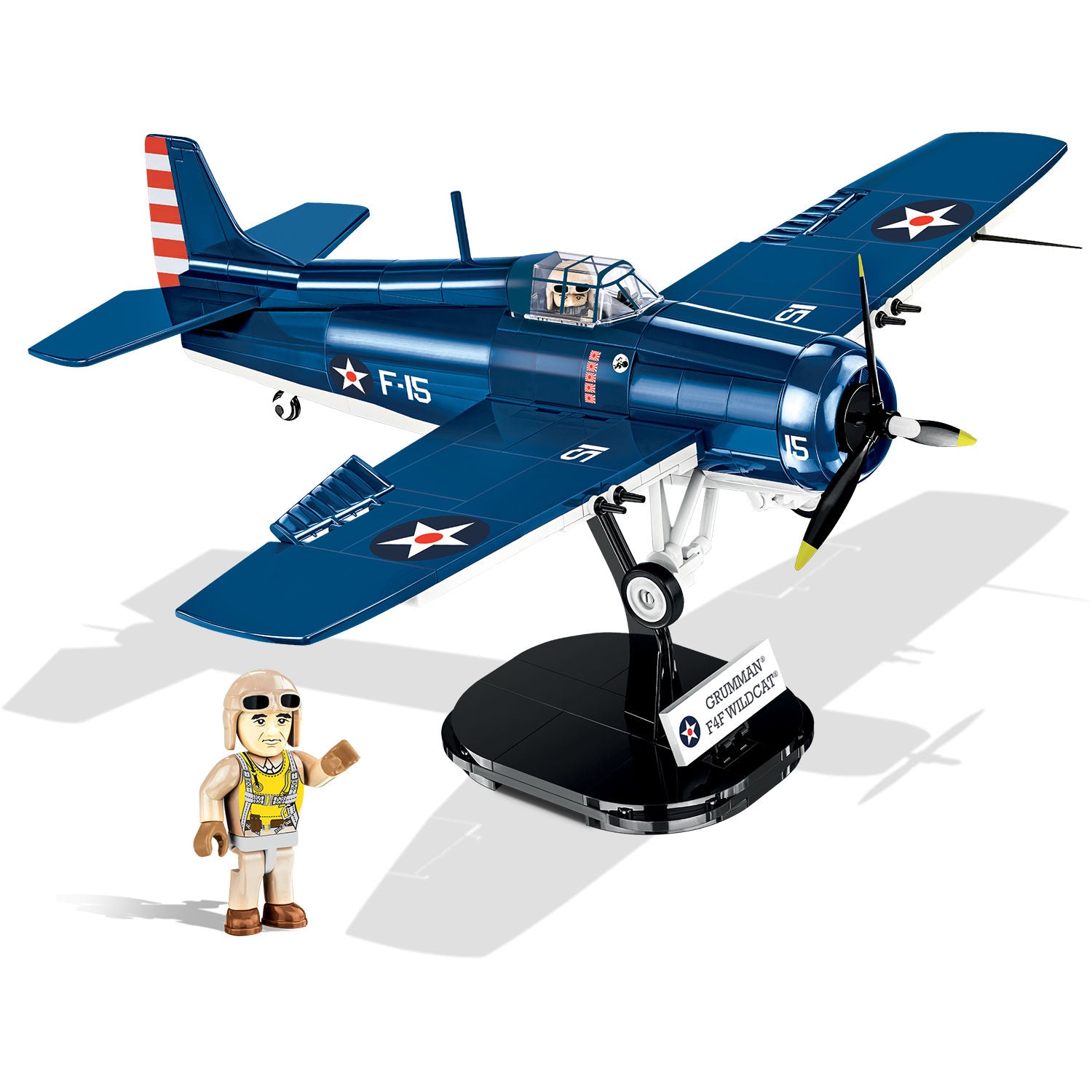 Caza COBI F4F Wildcat: Conjunto n.° 5731