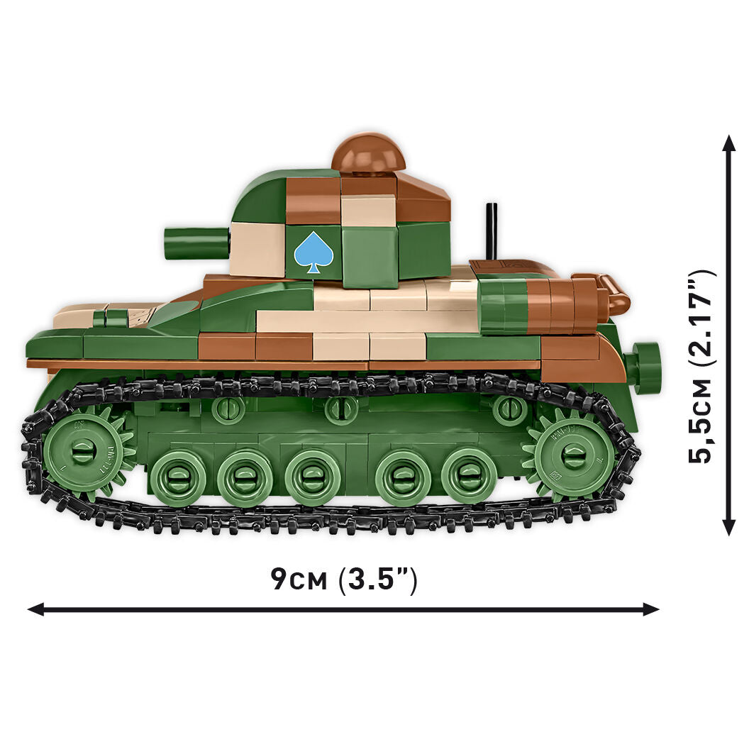 COBI Renault R-35 Tank 1:48: Set #2719