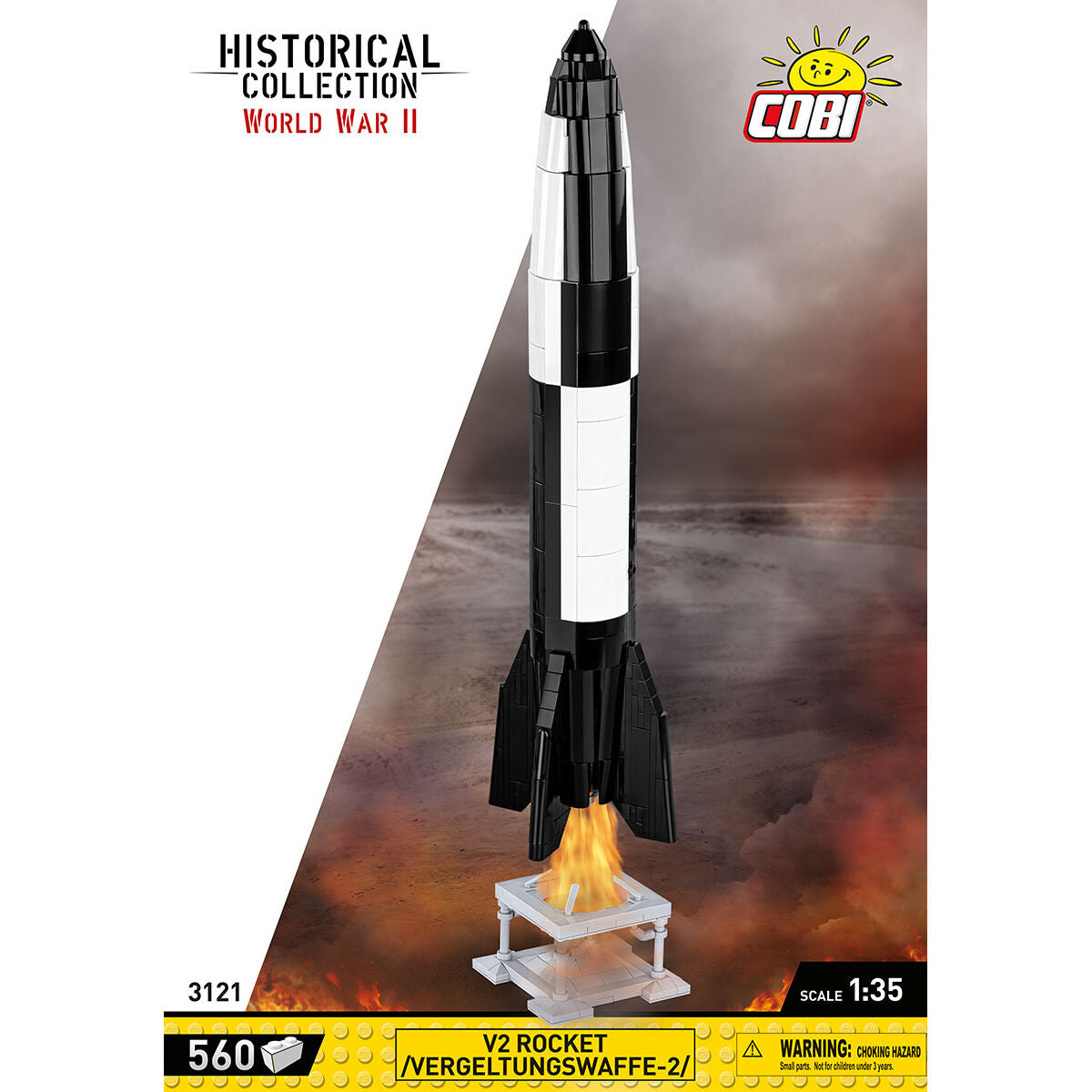 COBI V2 Rocket Vergeltungswaffe-2 : Set #3121