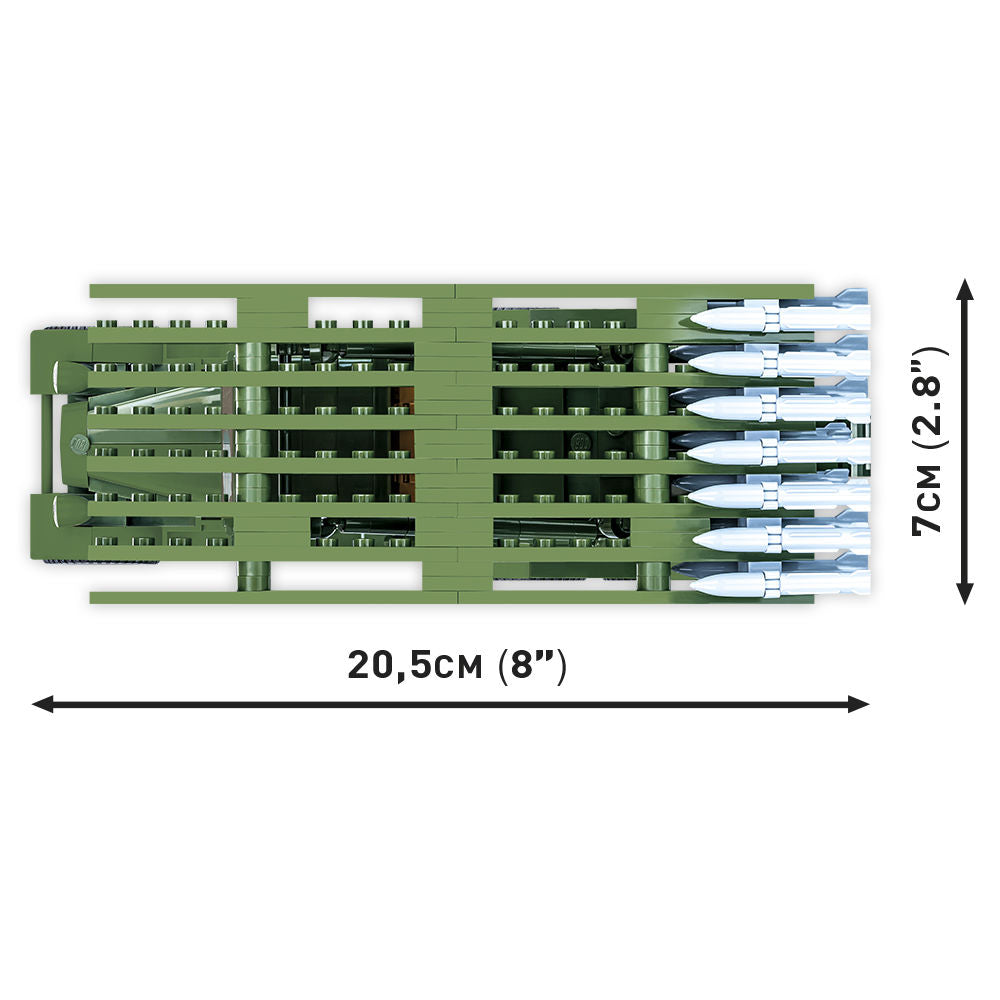 Lanzacohetes COBI BM-13 Katyusha (ZIS-6): Conjunto n.º 2280