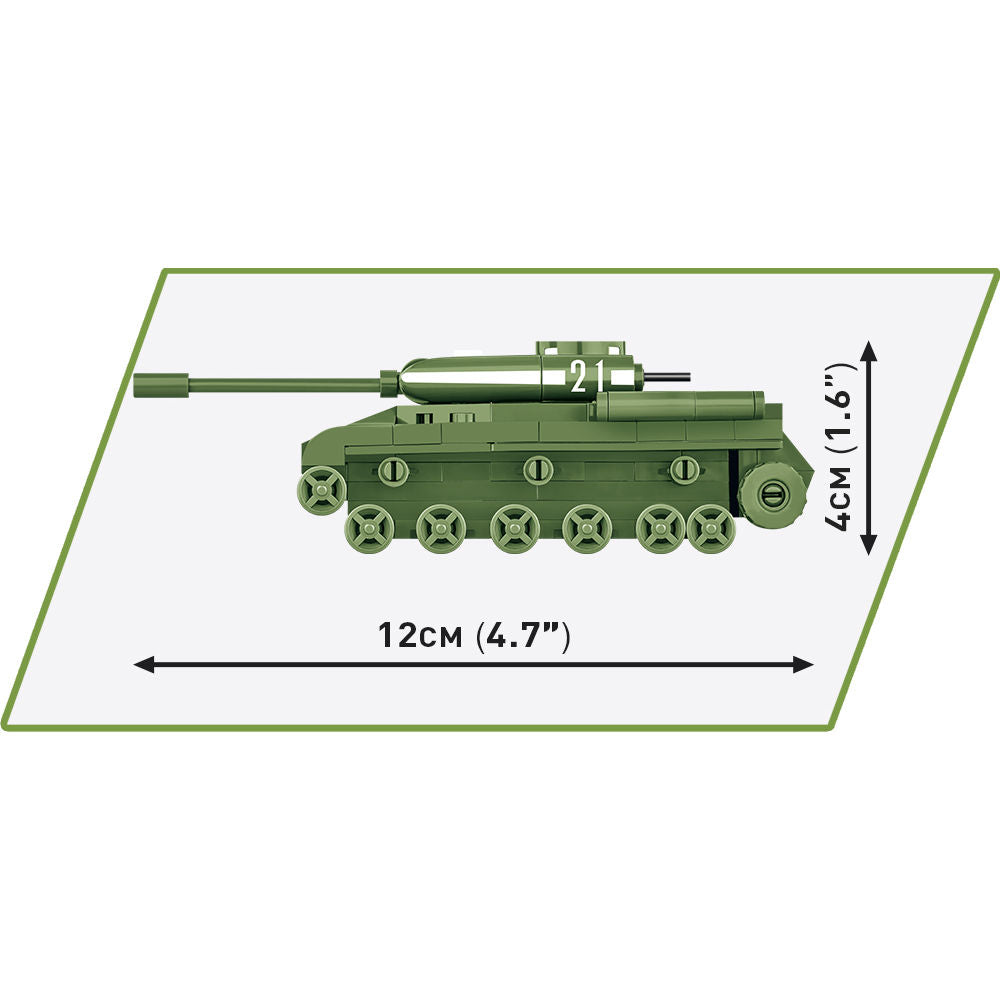 COBI IS-2 Tank 1:72 Scale: Set #3098