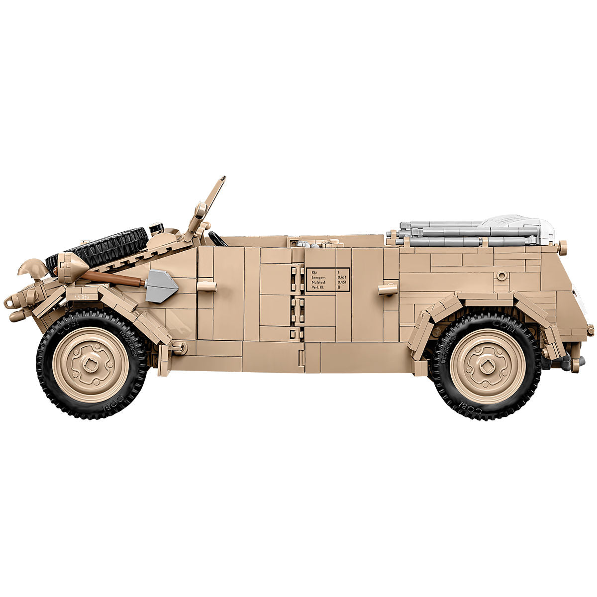 COBI Kübelwagen TYP 82 Utility Vehicle (1:12th) : Set #2803