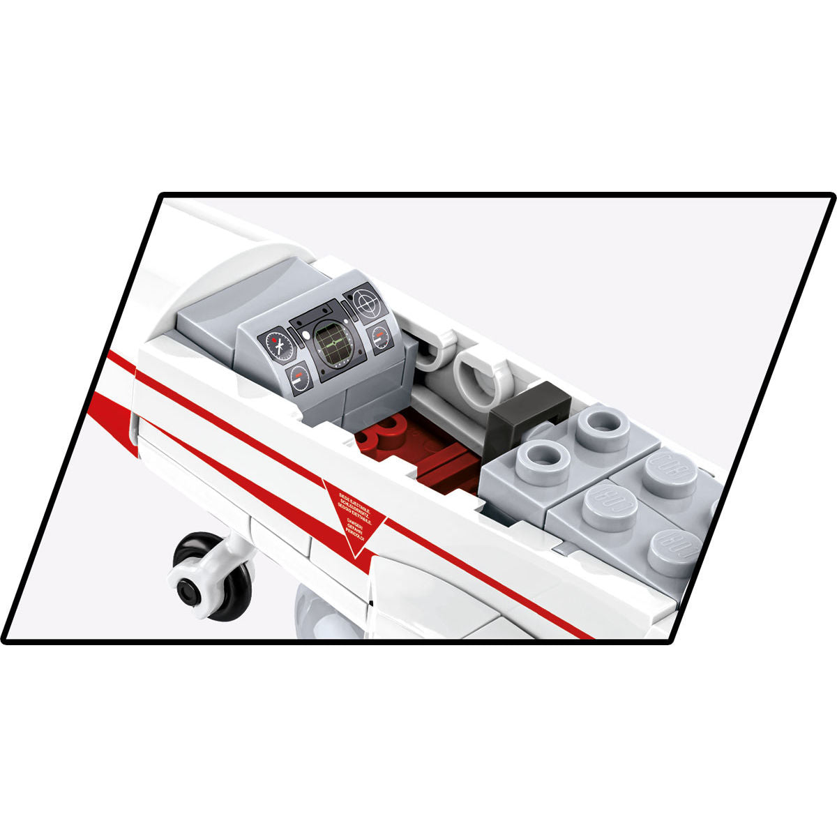 Avión a reacción COBI Northrop F-5E Tiger II: Conjunto n.° 5857