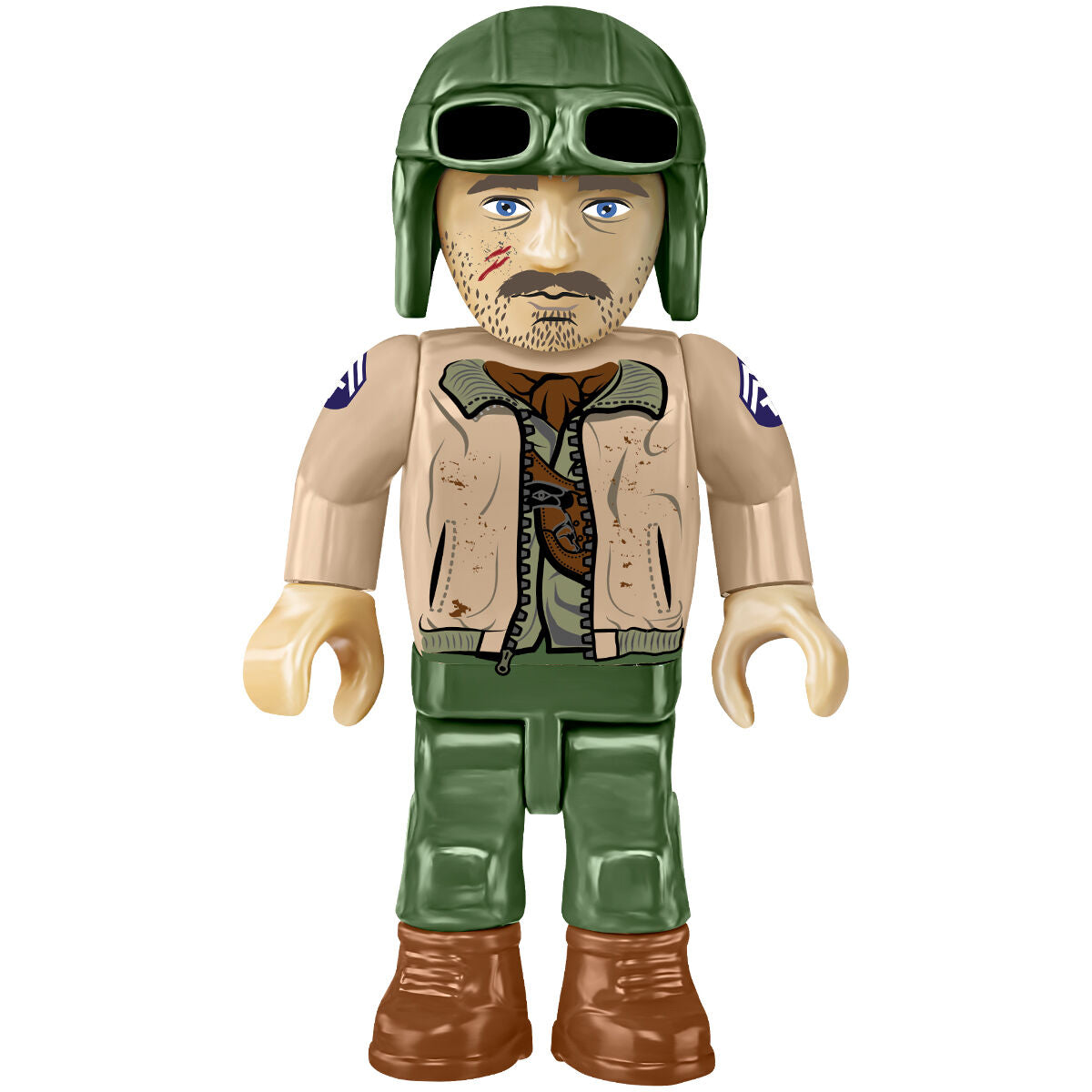 Tanque COBI Sherman M4A2E8(76)W: Conjunto n.° 3118