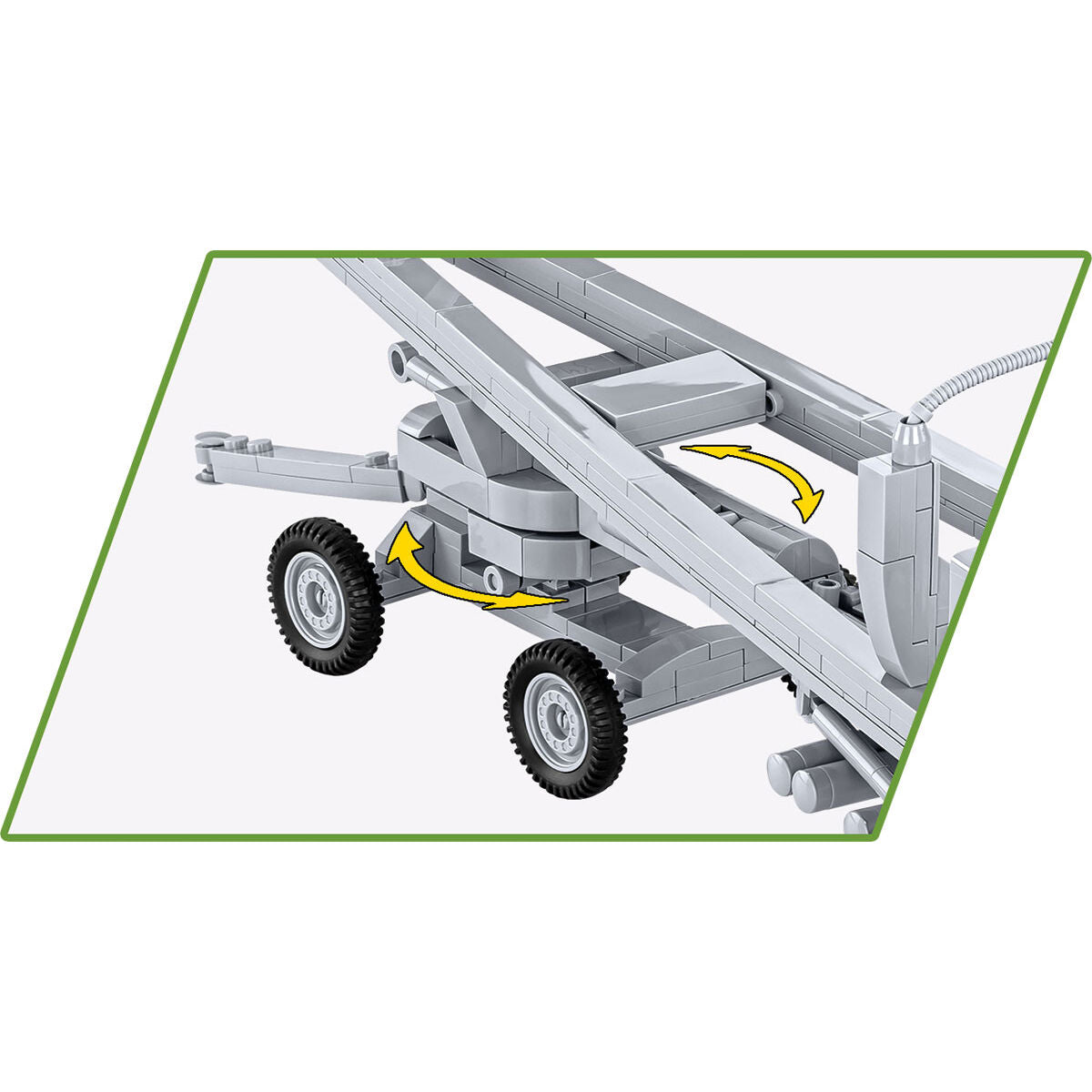 Cohete COBI EDICIÓN EJECUTIVA V2 en vehículo Meiller: Set n.° 3120