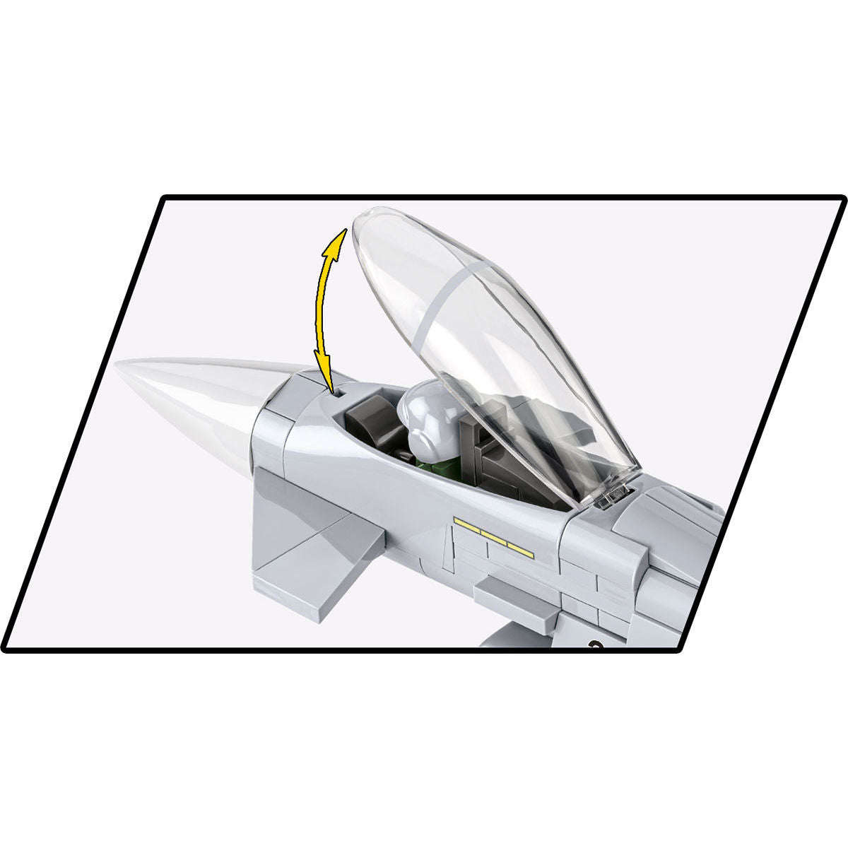 COBI Eurofighter Typhoon Jet Fighter (Germany) : Set #5848